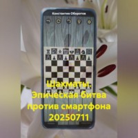 Константин Оборотов. Шахматы. Эпическая битва против смартфона 20250711
