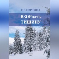 Елена Широкова. ВЗОРвать тишину