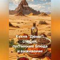 Романова Виктория. Кухня «Дюны»: специи, пустынные блюда и выживание