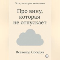 Всеволод Соседка. Про вину, которая не отпускает
