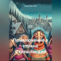 Сергей Николаевич Кабачный. Приключения в стране Страшляндия