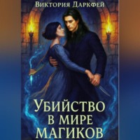 Виктория Даркфей. Убийство в мире магиков