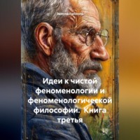 Эдмунд Гуссерль. Идеи к чистой феноменологии и феноменологической философии. Книга третья