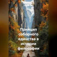 Андрей Анисин. Принцип соборного единства в истории философии