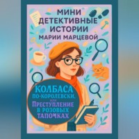 Мария Марцева. Мини детективные истории Марии Марцевой. Колбаса по-королевски, или Преступление в розовых тапочках