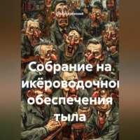 Сергей Николаевич Кабачный. Собрание на ликёроводочном обеспечения тыла.