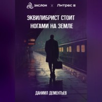 . Эквилибрист стоит ногами на земле