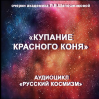 . Купание красного коня. Очерк академика Л.В.Шапошниковой. Аудиоцикл «Русский космизм»