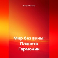 Дмитрий Скалигер. Мир без вины: Планета Гармонии.