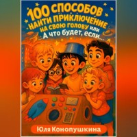 Юля Конопушкина. 100 способов найти приключение на свою голову, или А что будет, если…