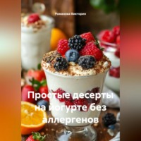 . Простые десерты на йогурте без аллергенов