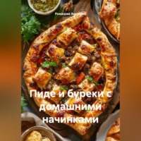 Романова Виктория. Пиде и буреки с домашними начинками