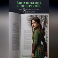 Юлианна Клермон. Вдохновение с побочкой, или Через строчку – в другой мир