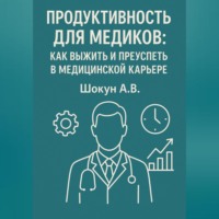 Шокун Алексей. Продуктивность для медиков: как выжить и преуспеть в медицинской карьере