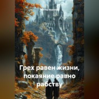 . Грех равен жизни, Покаяние равно рабству