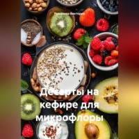 Романова Виктория. Десерты на кефире для микрофлоры