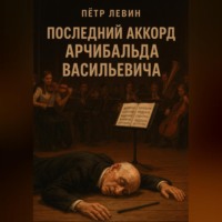 Пётр Левин. Последний аккорд Арчибальда Васильевича