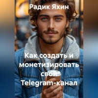 Радик Яхин. Как создать и монетизировать свой Telegram-канал