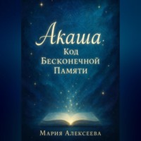 Мария Алексеевна Алексеева. Акаша: Код бесконечной памяти