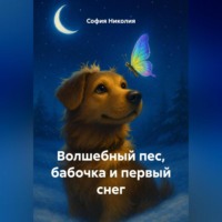. Волшебный пес, бабочка и первый снег.