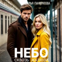 . Небо сквозь жалюзи