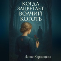 Дария Каравацкая. Когда зацветает волчий коготь