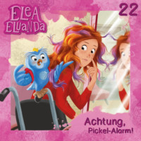 Elfie Donnelly. Elea Eluanda, Folge 22: Achtung, Pickel-Alarm!