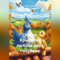 . Сказка. Крылатая любовь двух голубков.