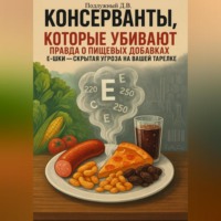 Дмитрий Подлужный. Консерванты, которые убивают: правда о пищевых добавках. Е-шки – скрытая угроза на вашей тарелке