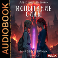 Александр Шабынин. Испытание силы