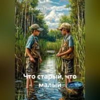 Галина Анатольевна Передериева. Что старый, что малый
