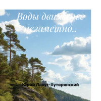 . Воды движенье незаметно..