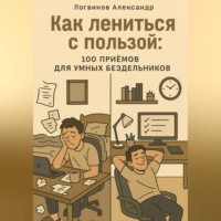 Александр Логвинов. Как лениться с пользой: 100 приёмов для умных бездельников