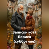 Вирсавия Гардарика. Записки кота Бориса (субботнее)