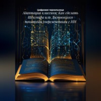 Цифровая чернильница. Адаптация классики: Как сделать Шекспира или Достоевского понятным современникам с ИИ