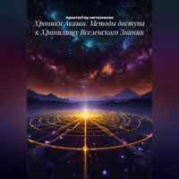 Архитектор метазнания. Хроники Акаши: Методы доступа к Хранилищу Вселенского Знания