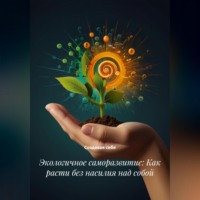 Создавая себя. Экологичное саморазвитие: Как расти без насилия над собой