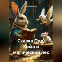 Юлия Викторовна Кудряшова. Сказка Пип, Хома и магический лес