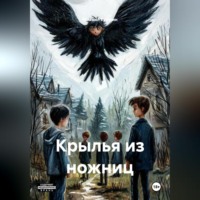 . Крылья из ножниц