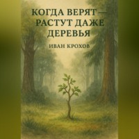 Иван Крохов. Когда верят – растут даже деревья