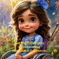 Любовь Мальцева. ДАРЮШКИНЫ СНЫ Приключения Маленькой Принцессы