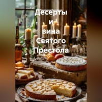 Романова Виктория. Десерты и вина Святого Престола