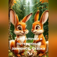 . Три белочки и потерянный зайчонок. Сказка