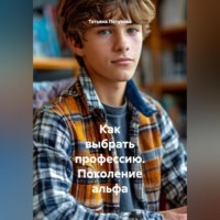 Татьяна Леонидовна Петухова. Как выбрать профессию. Поколение альфа