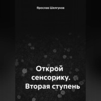 Ярослав Сергеевич Шелгунов. Открой сенсорику. Вторая ступень