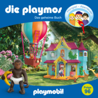 Florian Fickel. Die Playmos, Folge 96: Das geheime Buch (Das Original Playmobil H?rspiel)