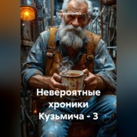 Сергей Шкребка. «Невероятные хроники Кузьмича – 3»
