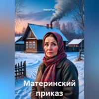 Елена Герц. Материнский приказ