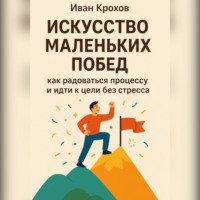 Иван Крохов. Искусство маленьких побед: как радоваться процессу и идти к цели без стресса