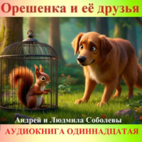 Андрей и Людмила Соболевы.. Орешенка и её друзья. Аудиокнига одиннадцатая. Читает автор